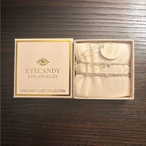 NEW Eye Candy Bracelet Set